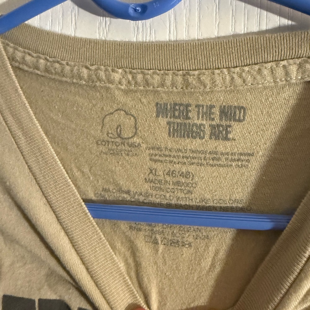 Cotton On Beige 'Where the Wild Things Are' Graphic Tee - Picture 2 of 3